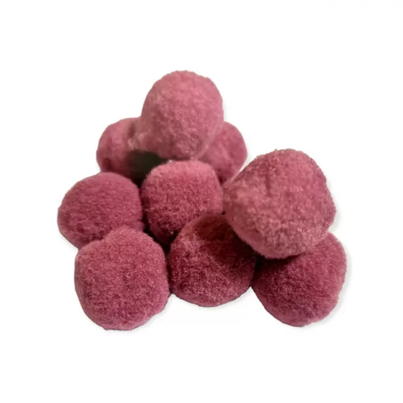 Pompon 20 mm - több színben