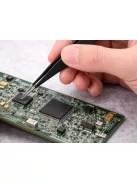 Antisztatikus precíziós csipeszkészlet 6 darab elektronikai és modellezési munkákhoz