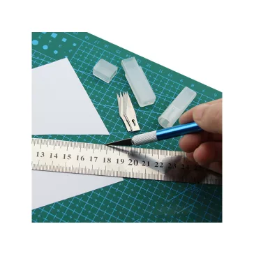 Öngyógyuló A5 vágóalátét – mérőrácsos precíziós vágólap