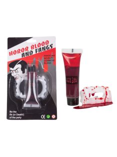 Vámpír, Drakula fogsor + művér