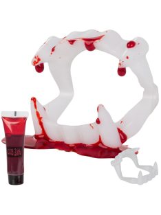 Vámpír, Drakula fogsor + művér