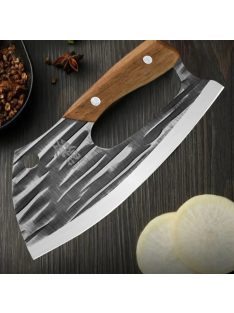 FOXTER Japán stílusú séfkés, 21 cm-es, éles hasítóbalta