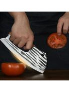 FOXTER Japán stílusú séfkés, 21 cm-es, éles hasítóbalta