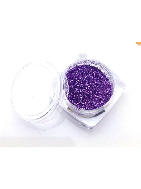 KiviArt Csillámpor készlet - 12db standard színek