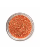 KiviArt UV Neon Csillámpor Dark Orange C19 - Világító Neon sötét Narancs Glitter