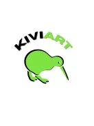 KiviArt UV Neon Csillámpor Dark Orange C19 - Világító Neon sötét Narancs Glitter