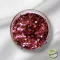 Kozmetikai Chunky Bio csillám Rose Pink