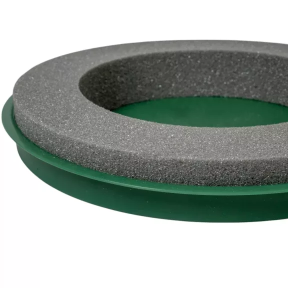 30 cm-es kör alakú száraz tűzőhab urnadíszekhez