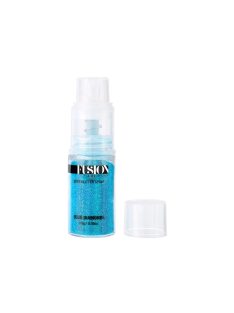 Fusion Glitter Pump Spray  - Holografikus Blue