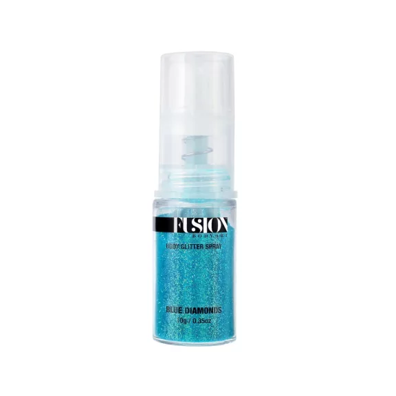 Fusion Glitter Pump Spray  - Holografikus Blue
