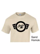 Klasszikus Simson logo póló - Egyedi retro megjelenés a legendás motor kedvelőinek