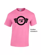 Klasszikus Simson logo póló - Egyedi retro megjelenés a legendás motor kedvelőinek