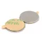 Neodímium körmágnes 3M öntapadós 15x1mm 10 db/cs 3430