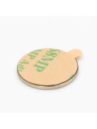 Neodímium körmágnes 3M öntapadós 15x1mm 10 db/cs 3430