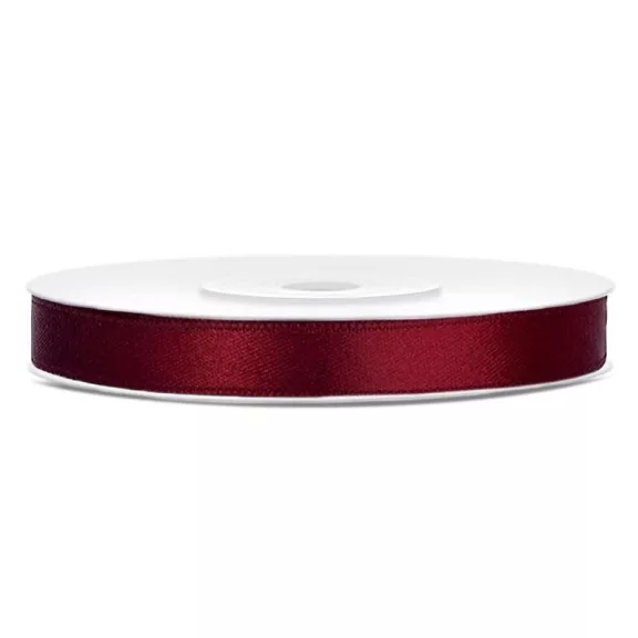 Szatén szalag - 6 mm több színben