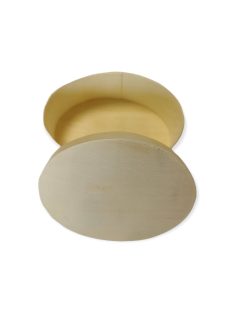 Fa háncs doboz ovál 8cm