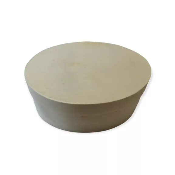 Fa háncs doboz ovál 8cm
