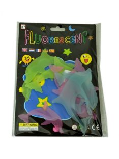 Fluoreszkáló, világító delfinek - vegyes színekben