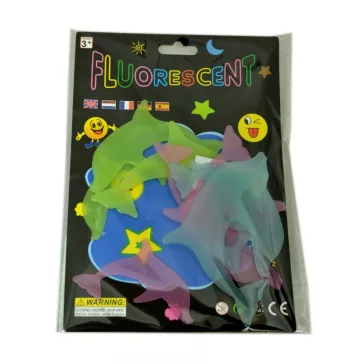 Fluoreszkáló, világító delfinek - vegyes színekben