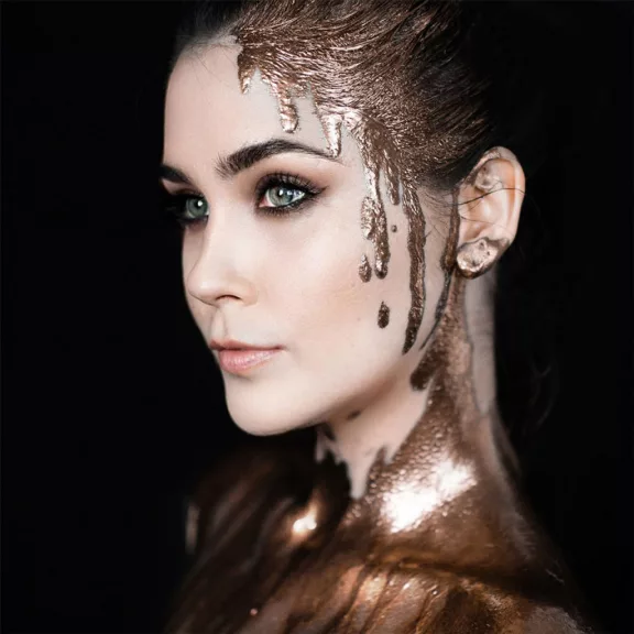 Mehron Metallic Powder - Bronze 28gr