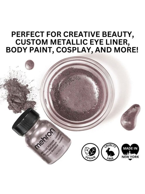 Mehron Metallic Powder - Bronze 28gr