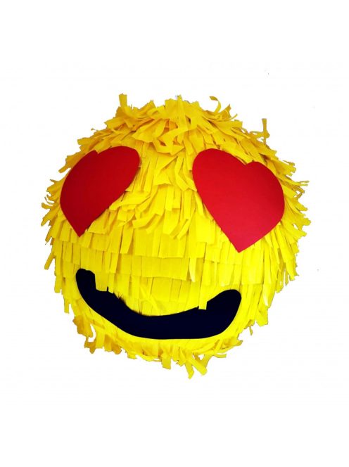 Smiley  Piñata "Imádom"