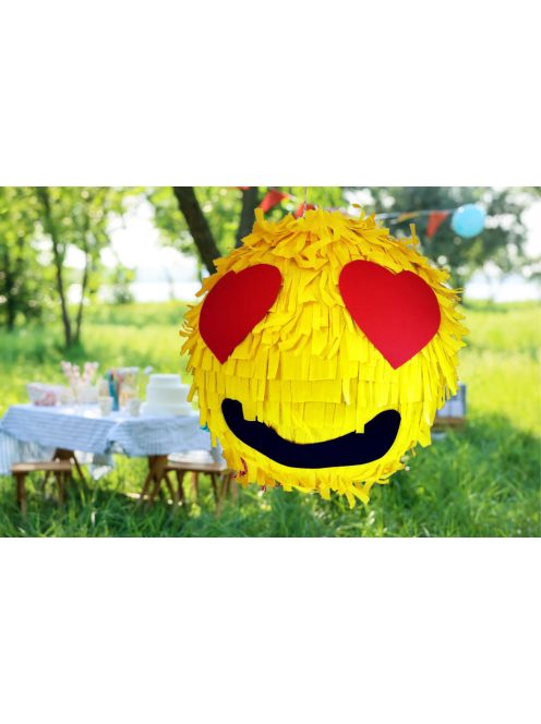 Smiley  Piñata "Imádom"