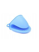 Szilikon sütőkesztyű hőálló konyhai fogó, csúszásmentes felülettel.