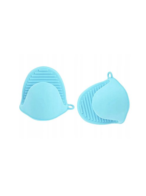 Szilikon sütőkesztyű hőálló konyhai fogó, csúszásmentes felülettel.