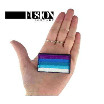 Fusion csíkos arcfesték Indigo Princess 30gr