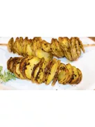 Spirál burgonya chips készítő - fém