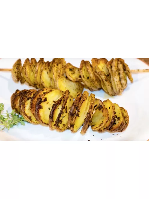 Spirál burgonya chips készítő - fém