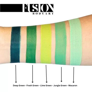 Fusion arcfesték - Prime Macaron Green 32gr
