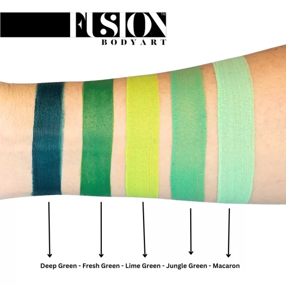Fusion arcfesték - Prime Macaron Green 32gr