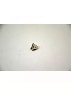 Csengettyű arany,  vagy ezüst 8 mm 10 db/cs