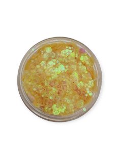PXP chunky  csillámkrém - honey yellow chameleon 10 ml