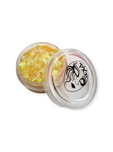 PXP chunky  csillámkrém - honey yellow chameleon 10 ml