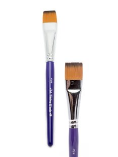 Art Factory lapos egyenes arcfestő ecset Flat 3/4"