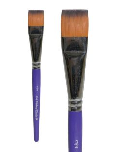 Art Factory lapos egyenes arcfestő ecset Flat 3/4"