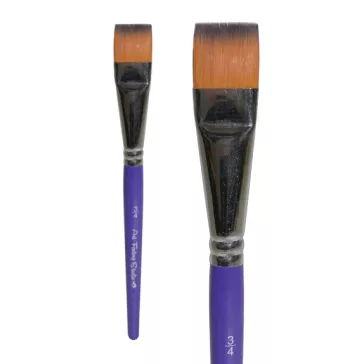 Art Factory lapos egyenes arcfestő ecset Flat 3/4"