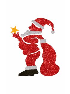  Csillámtetoválás sablon - Mikulás 30