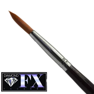 Diamond FX Profi szirom arcfestő ecset DO-8-as