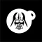 Festő sablon - Darth Vader