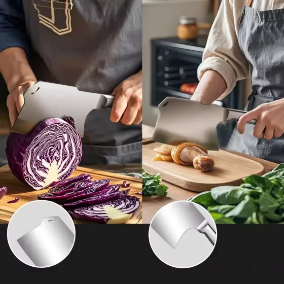 Japán stílusú Foxter séfkés húsok és zöldségek szeleteléséhez