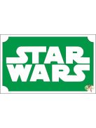 8x5 cm-es Csillámtetoválás sablon - Star Wars 56