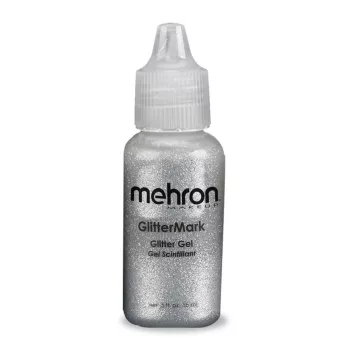 Glitter Mark Ezüst csillámzselé