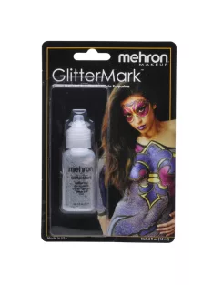 Glitter Mark Ezüst csillámzselé