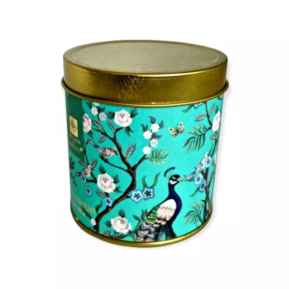 Aroma illat gyertya fém dobozban