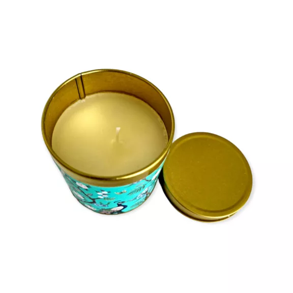 Aroma illat gyertya fém dobozban