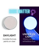 Mehron Paradise arcfesték 40g - UV Neon áttetsző fehér - Dark Matter